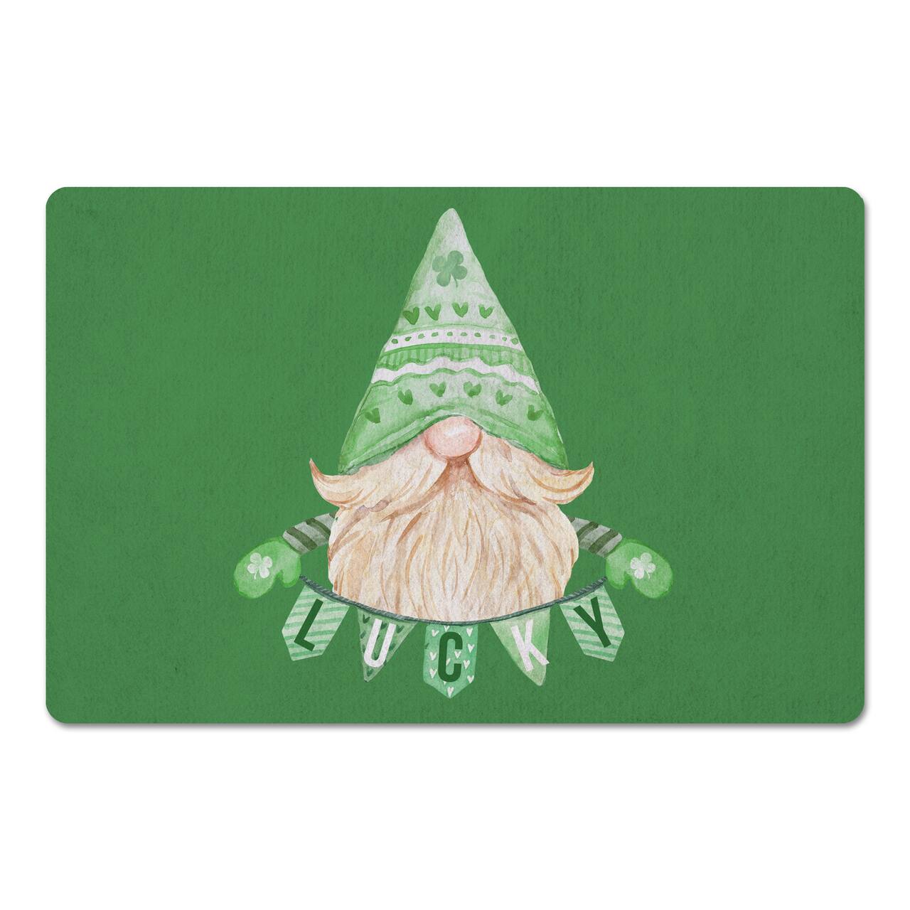 Lucky Leprechaun Floor Mat 27" x 18" Floor Mat